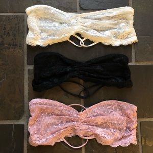 Free People Essential Lace Bandeau